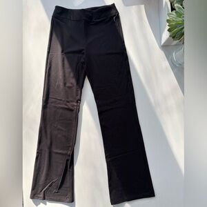 BOODY High Waist Flare Pants - Black - Women’s Size Medium